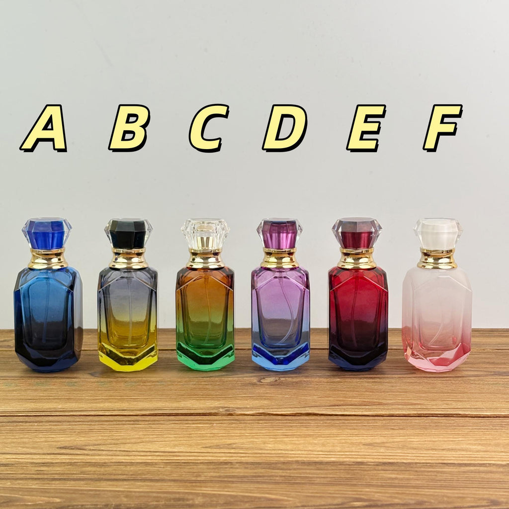 50ml Empty Clear Glass Spray Bottle