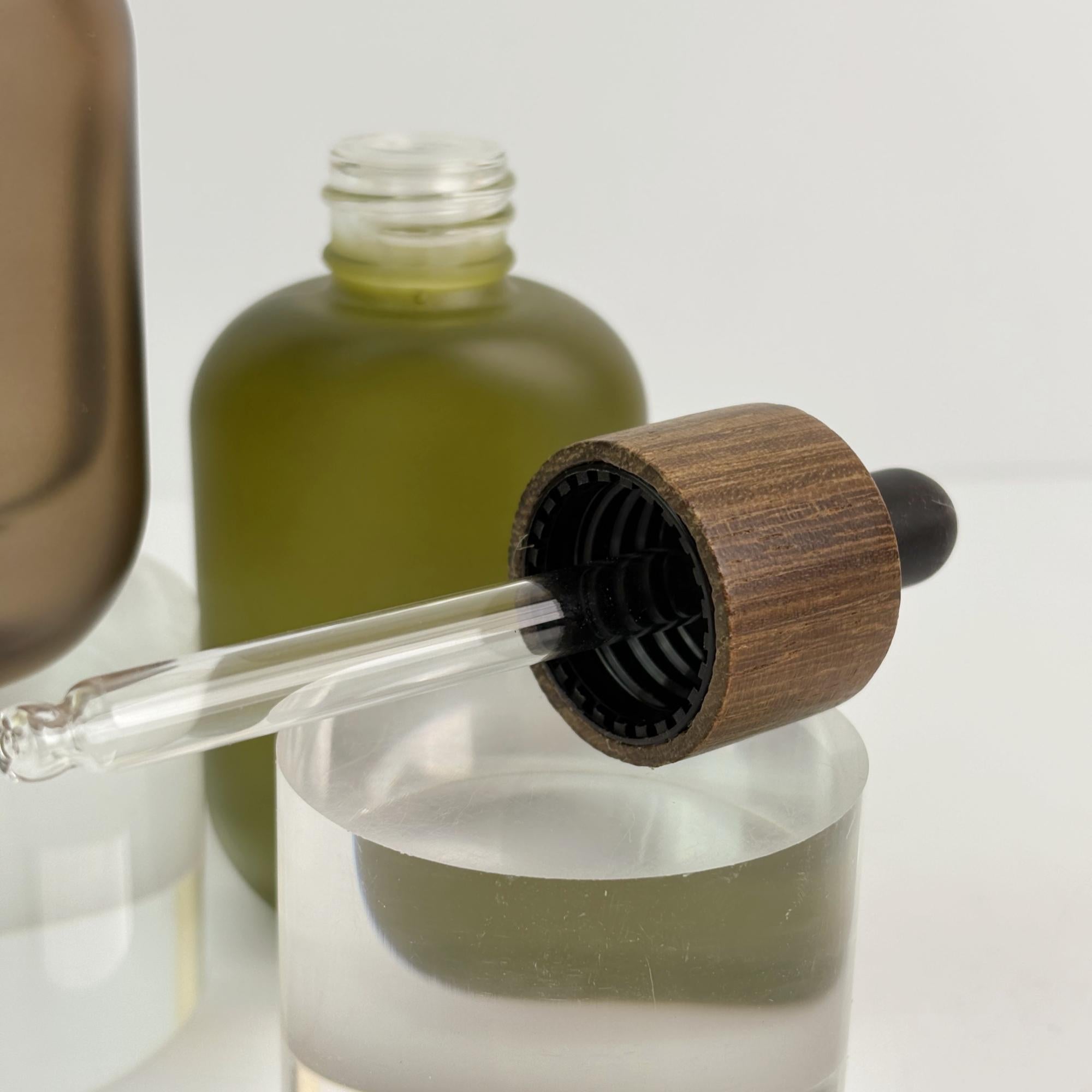 30ml Frosted Glass Dropper Bottle
