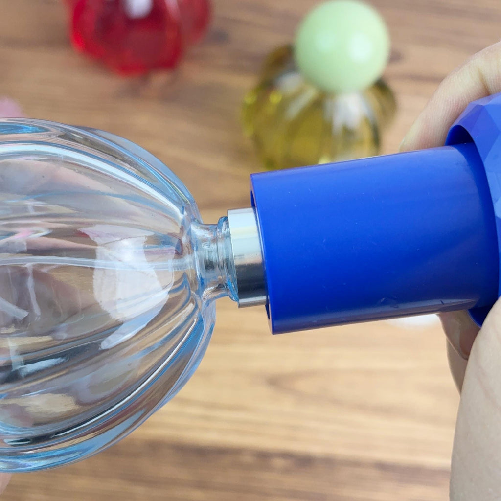 50ml Glass Spray Bottle, Snap-On Crimp Neck Atomizer