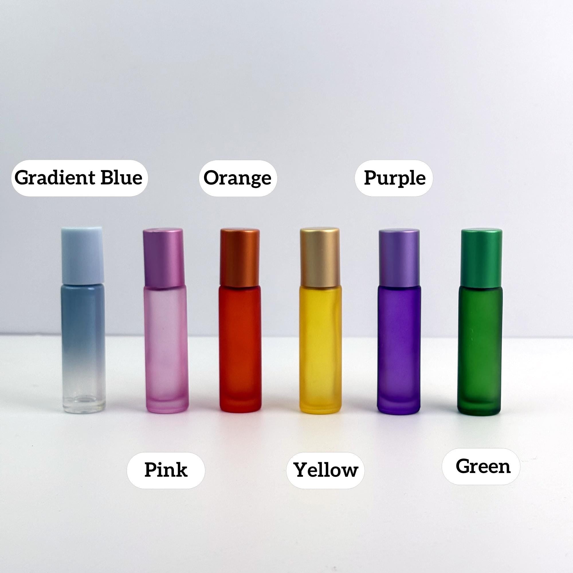 10ml Glass Roll On Bottles