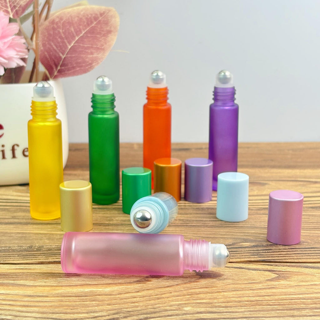 10ml Glass Roll On Bottles
