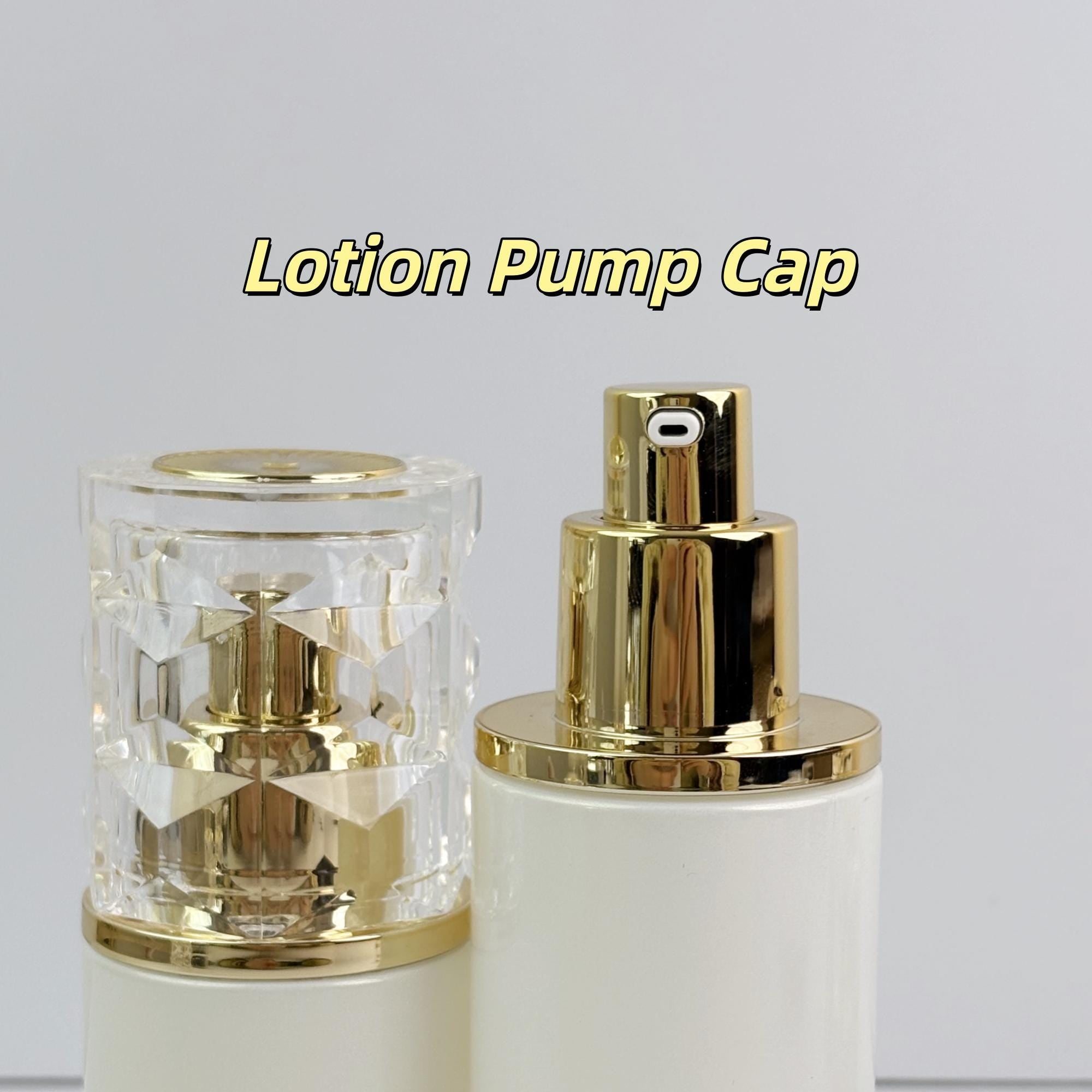 Luxury Glass Skincare Container Set