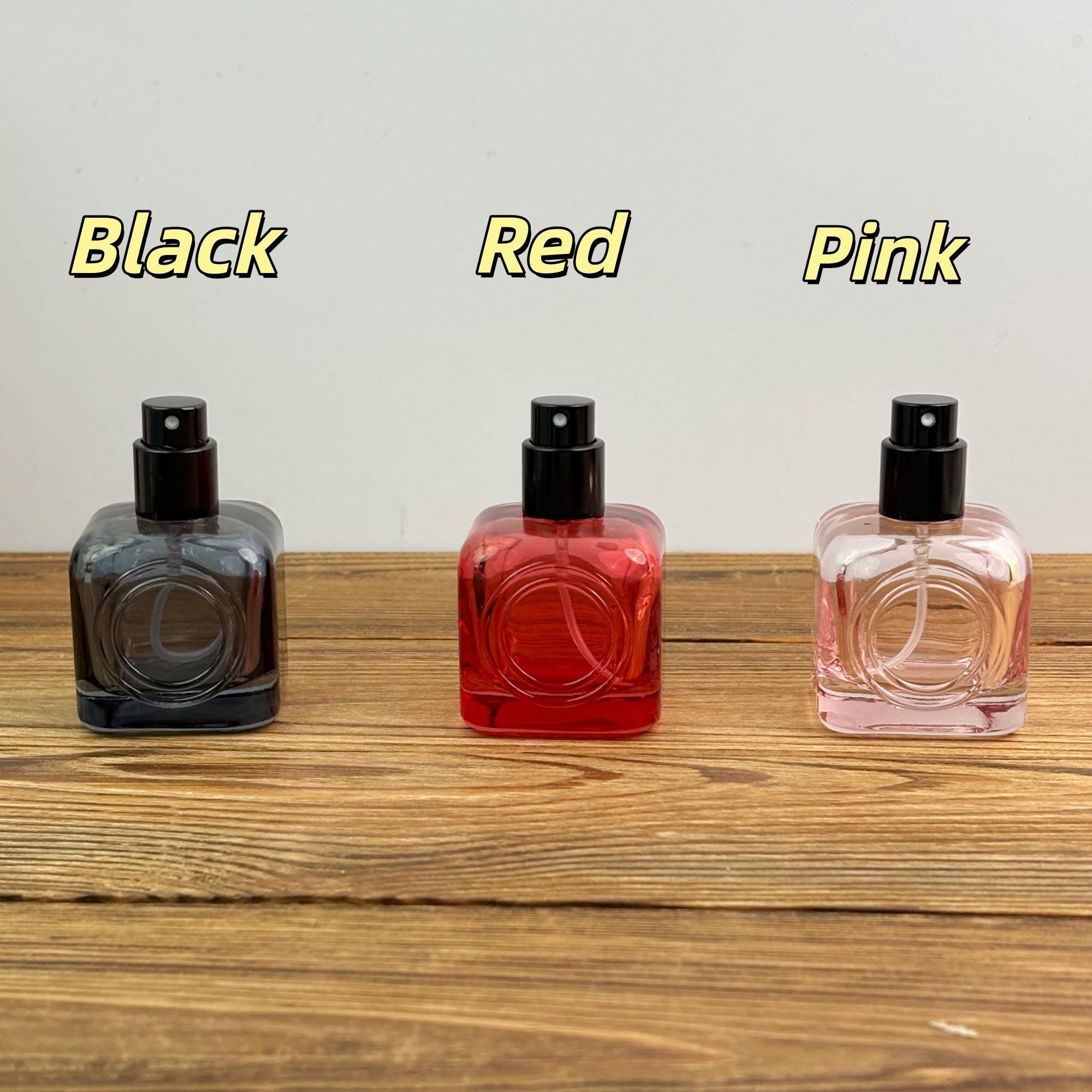 30ml Color Glass Perfume Spray Bottle