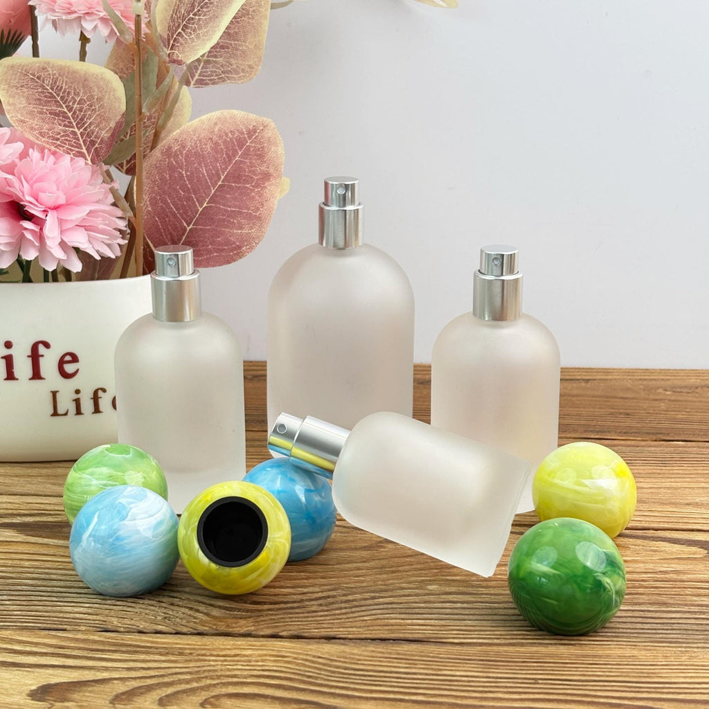 30ml 50ml 100ml Round Spray Atomizer