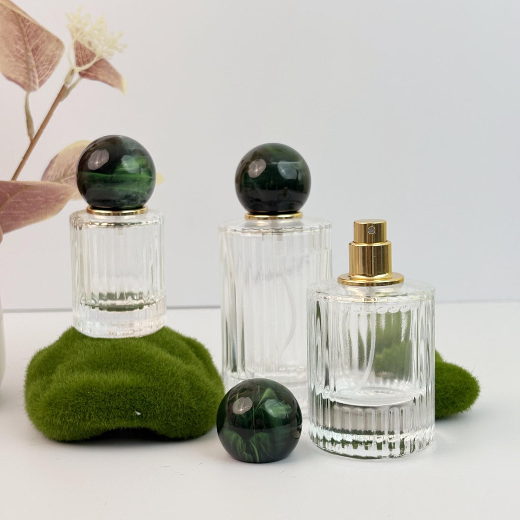 Transparent Glass Fragrant Spray Bottles