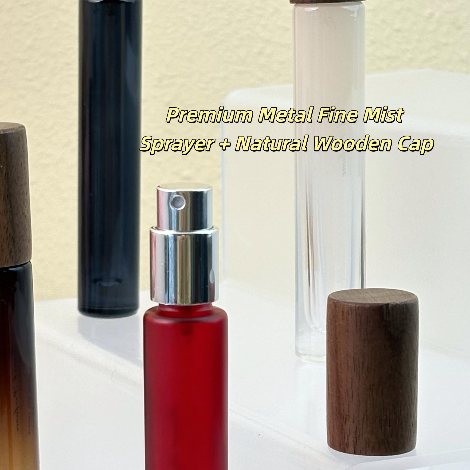 10ml Perfume Bottles Travel Refillable