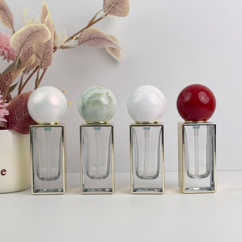30ml Luxury Clear Glass Lotion Bottles