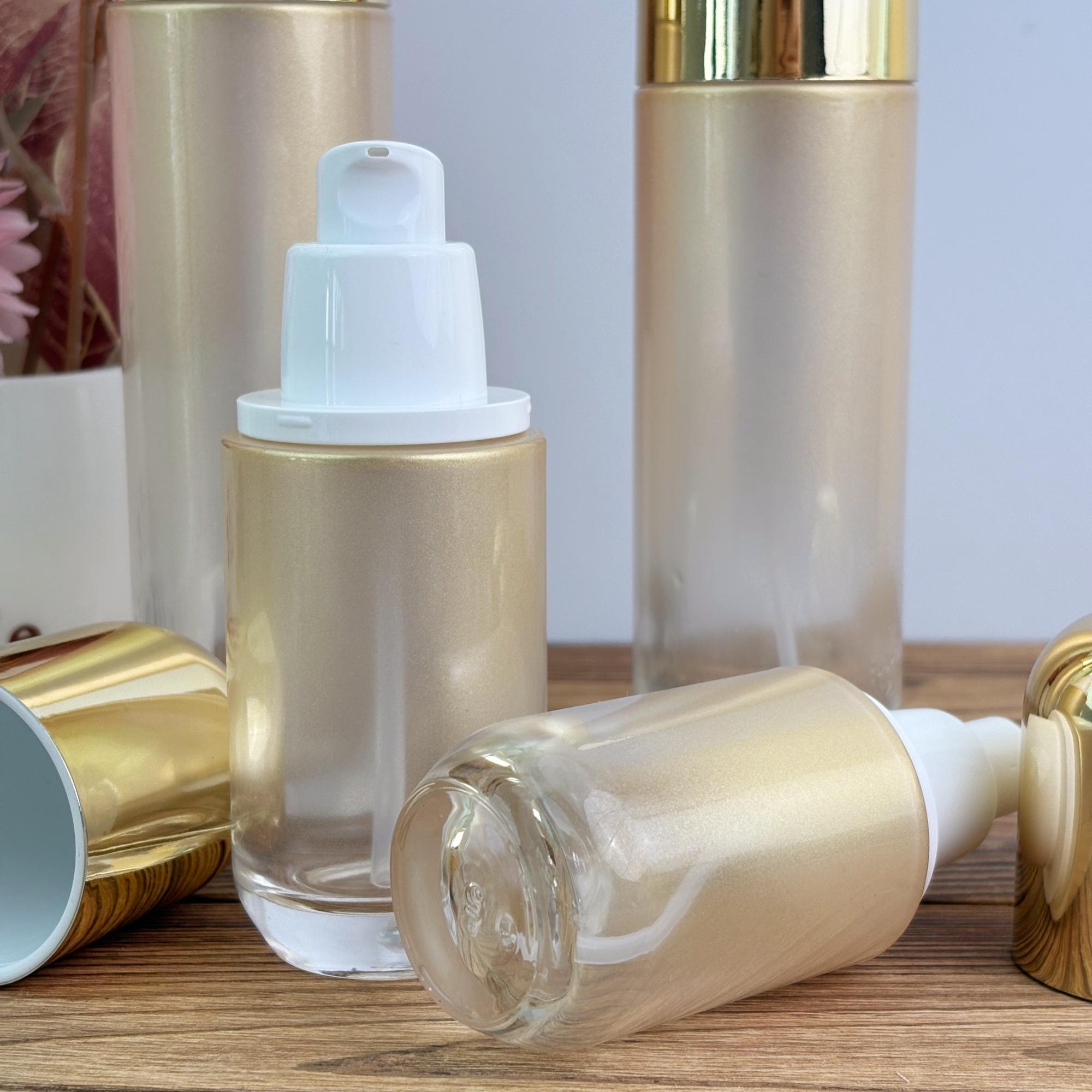 Refillable Glass Spray Bottle