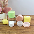 20g 50g Plastic Cream Jar with Inner Lid