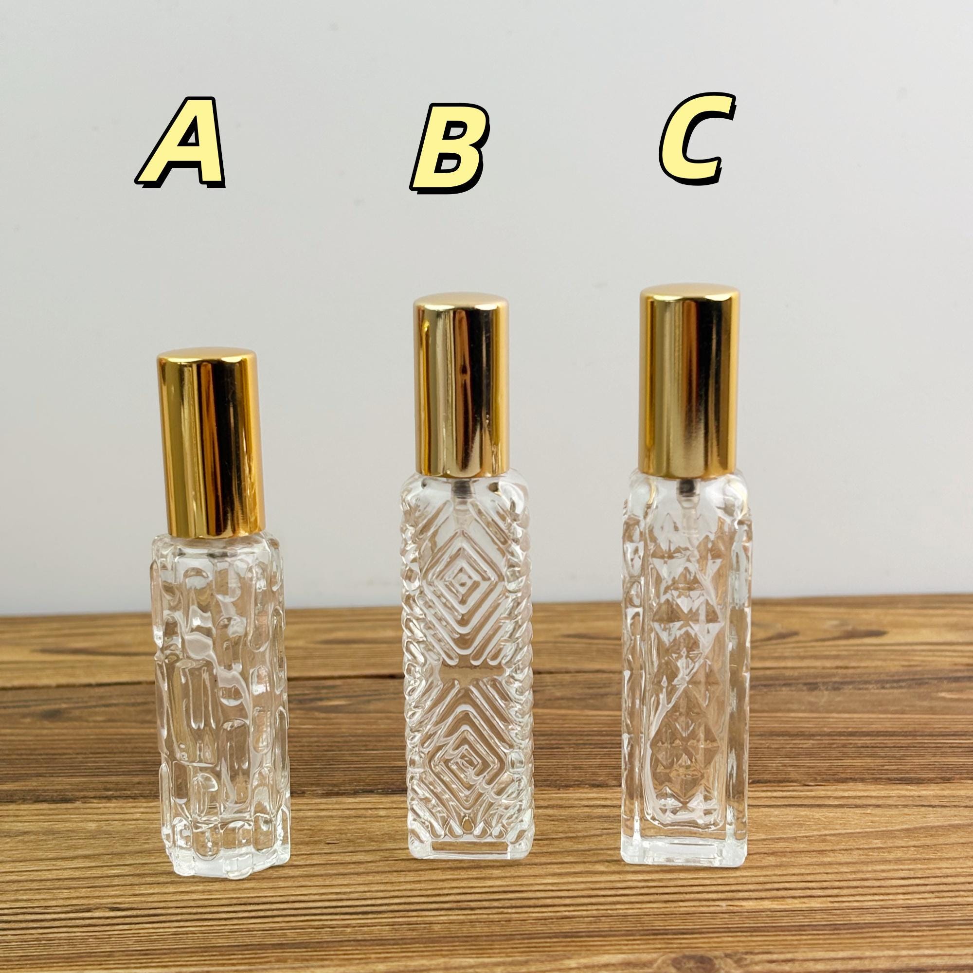 10ml Perfume Decanting, Glass Spray Bottle