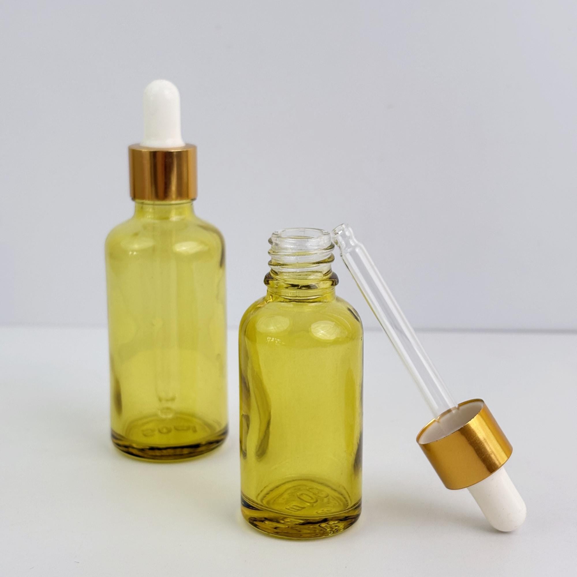 30ml 50ml Glass Dropper Bottle