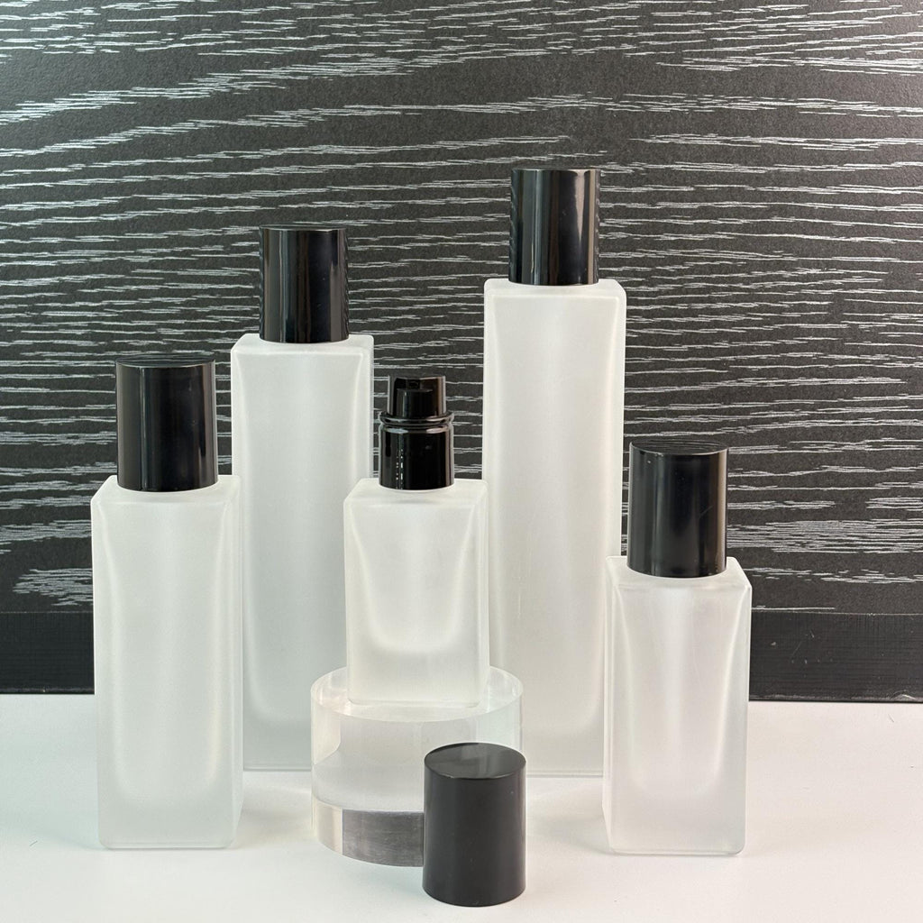 Empty Skincare Containers
