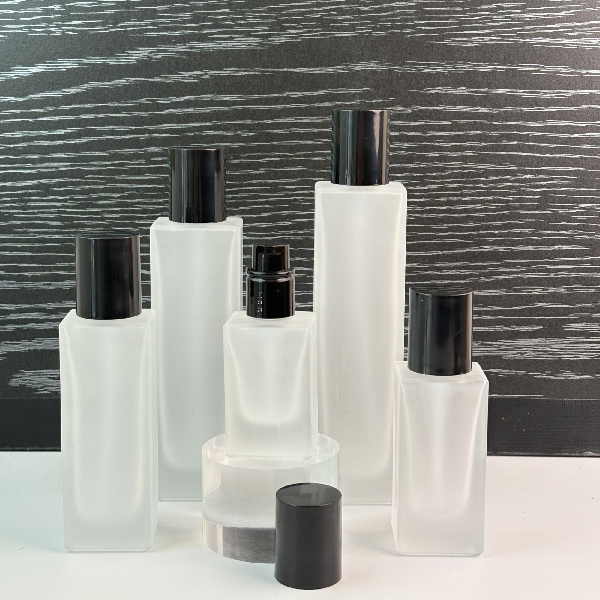 Empty Skincare Containers