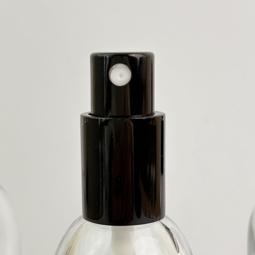 Clear Glass Spray Bottle