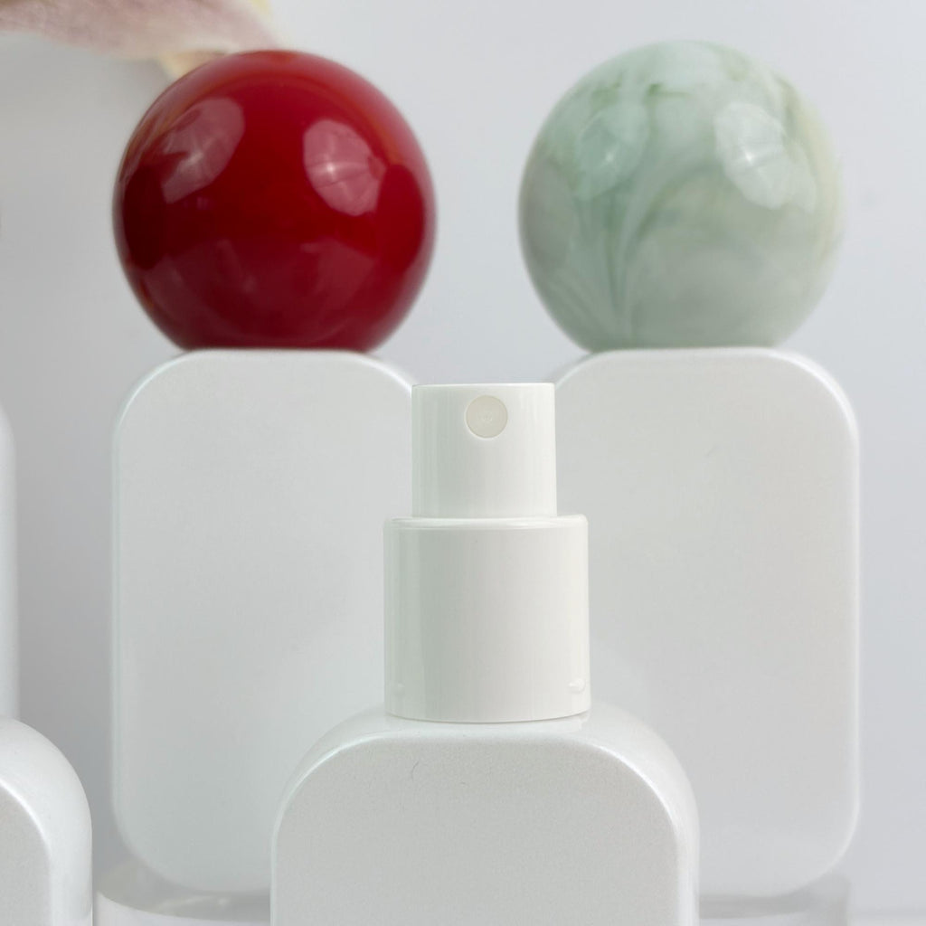 30ml Luxury Glass Spray Bottle & Lotion Pump Bottle