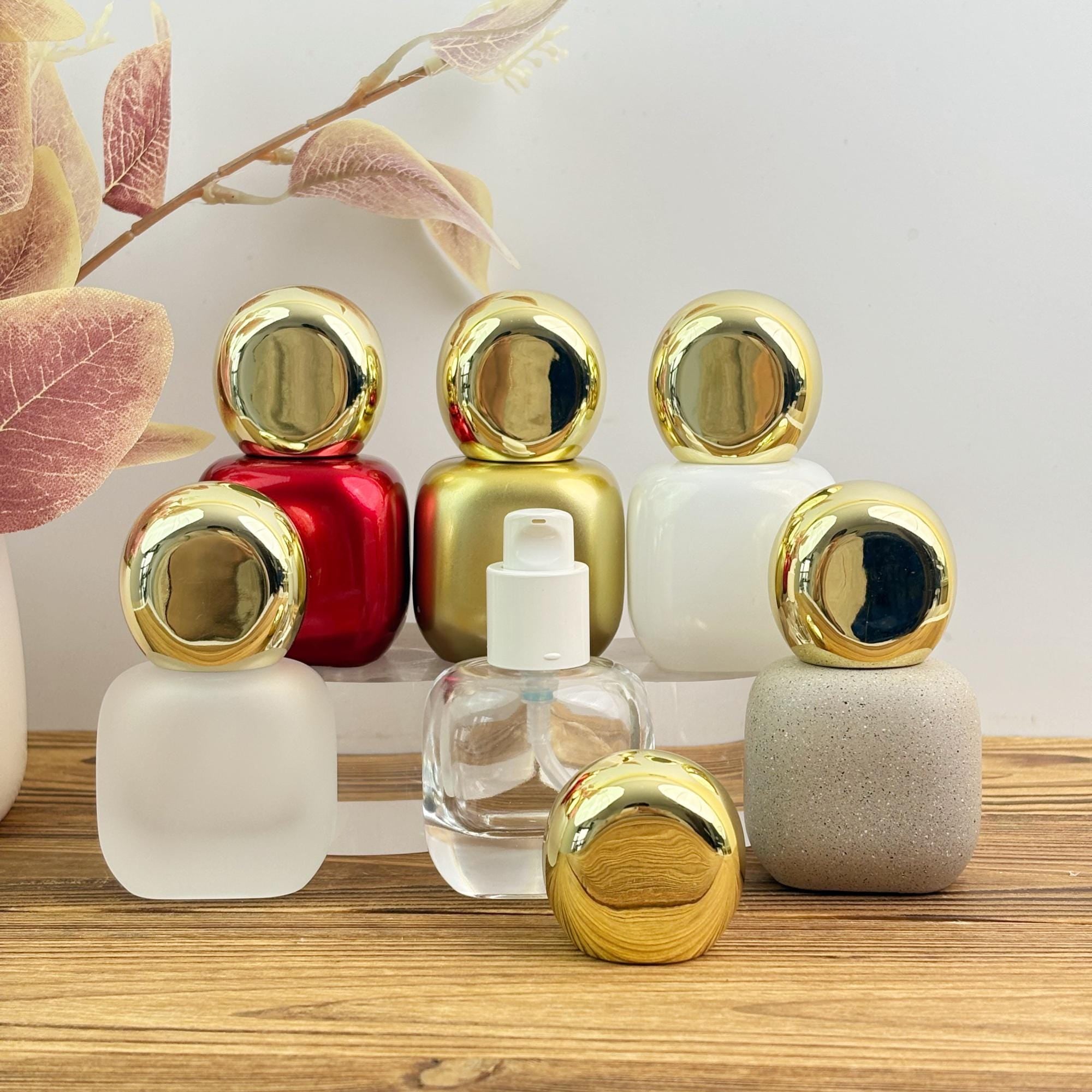 30ml Glass Lotion Bottle