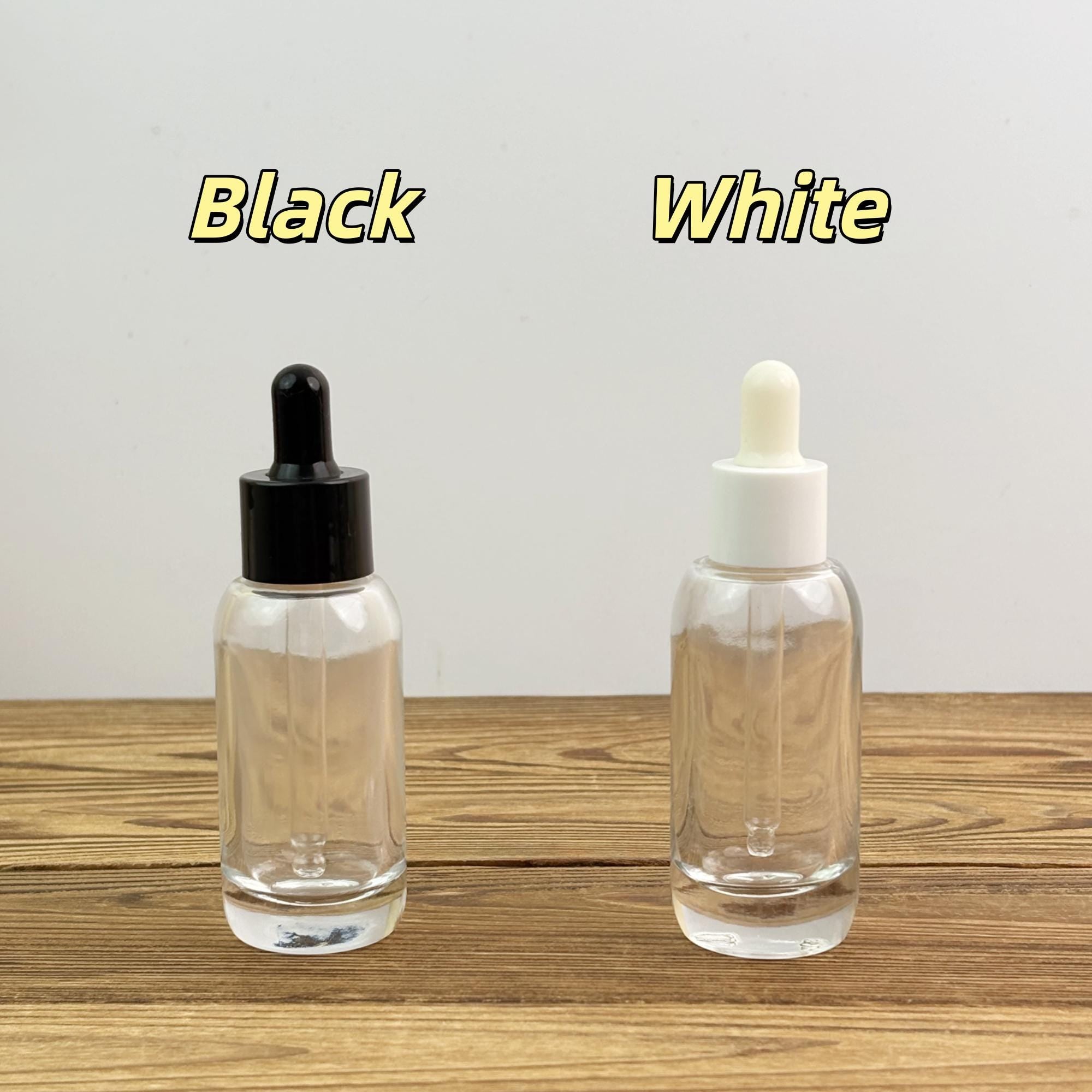 Clear Glass Spray Bottle