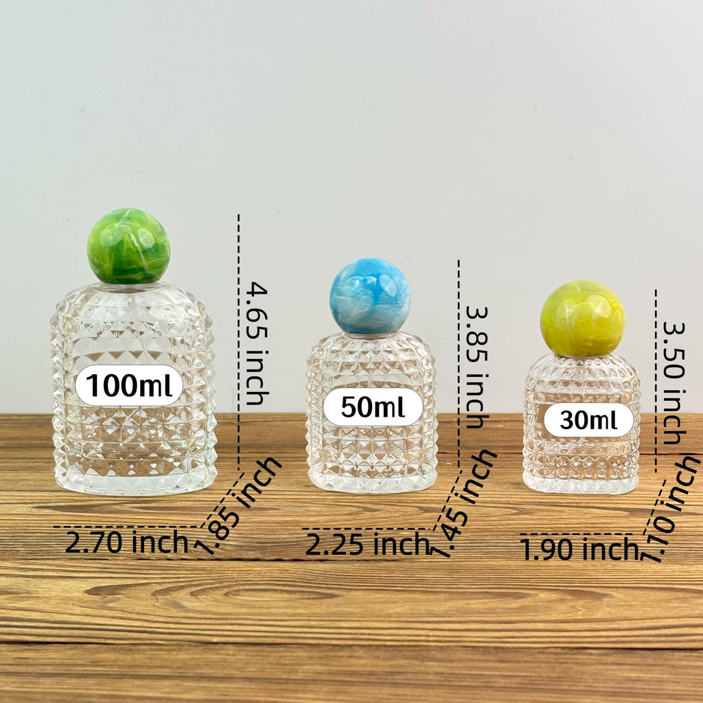30ml 50ml 100ml Glass Spray Bottle