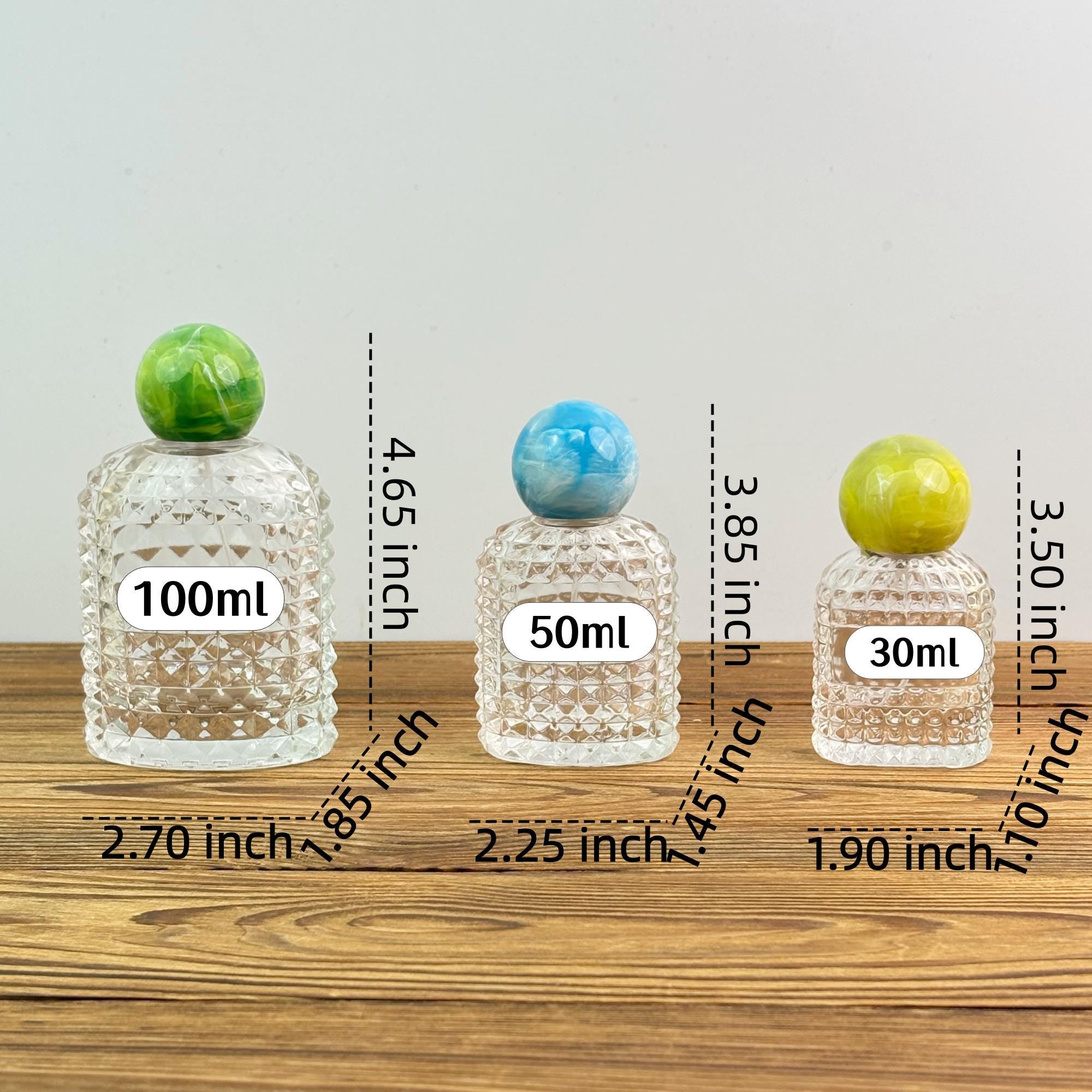 30ml 50ml 100ml Glass Spray Bottle
