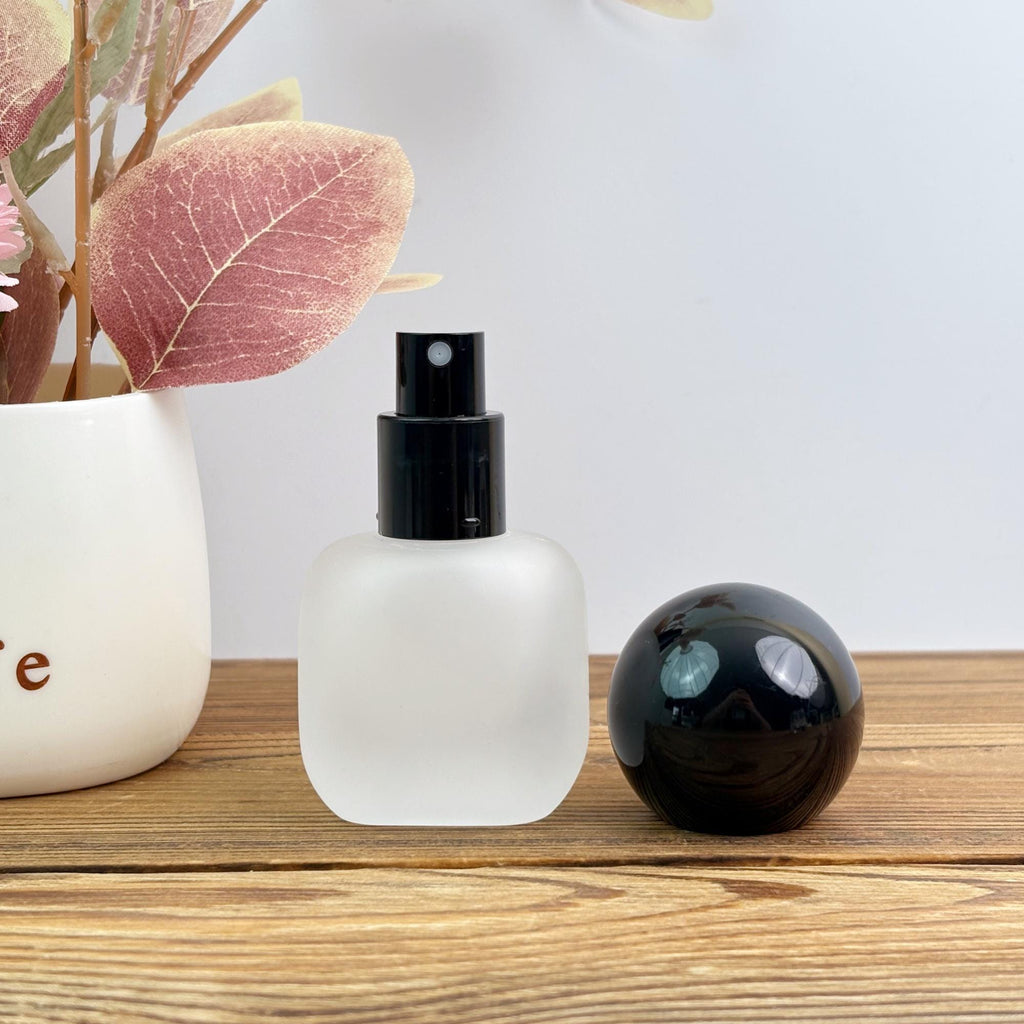 30ml Glass Spray Bottle & Lotion Pump Bottle