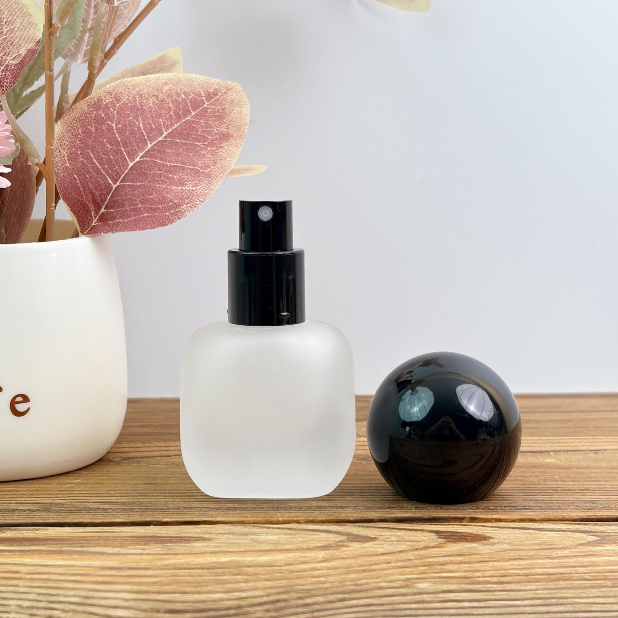 30ml Glass Spray Bottle & Lotion Pump Bottle