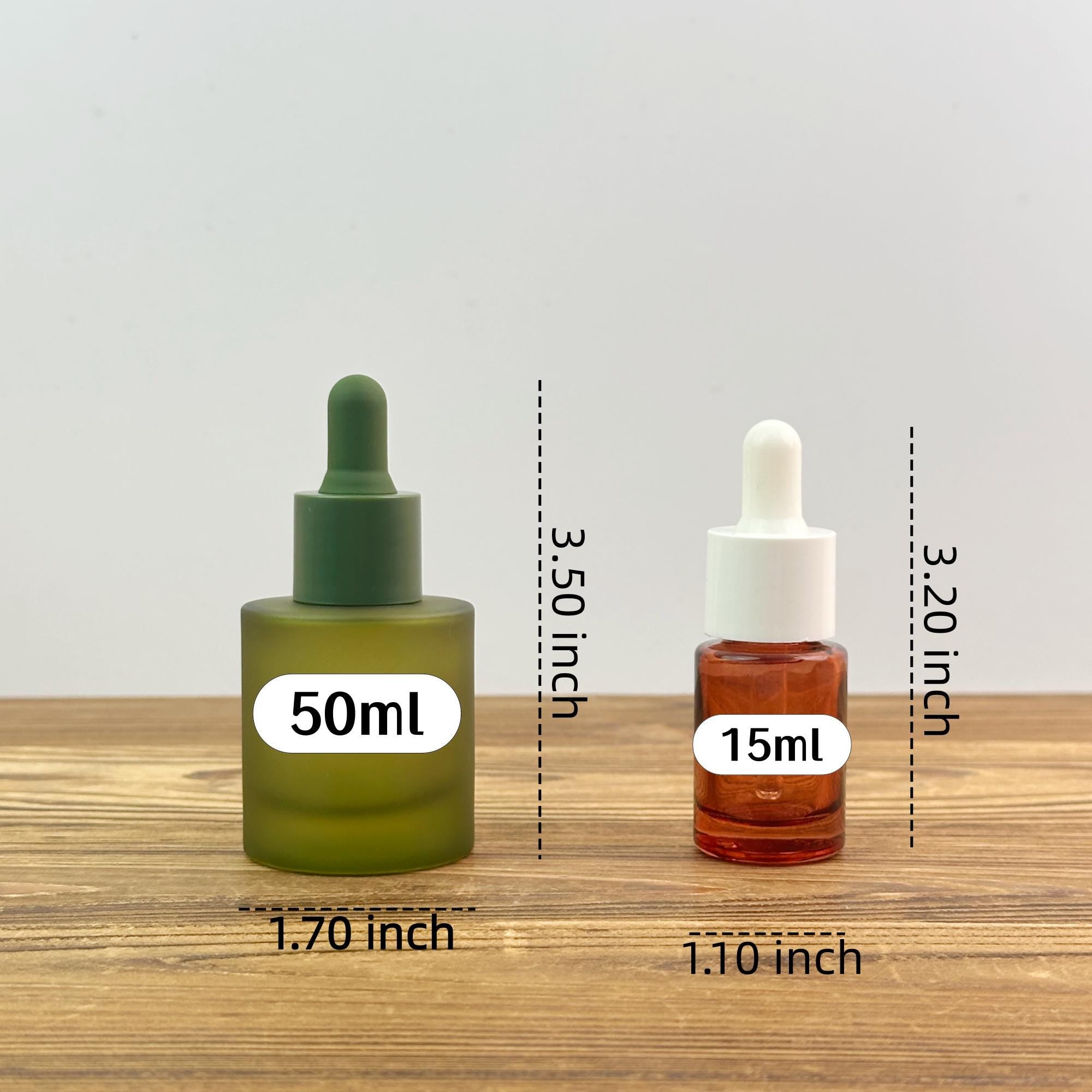 15ml 50ml Glass Dropper Bottle