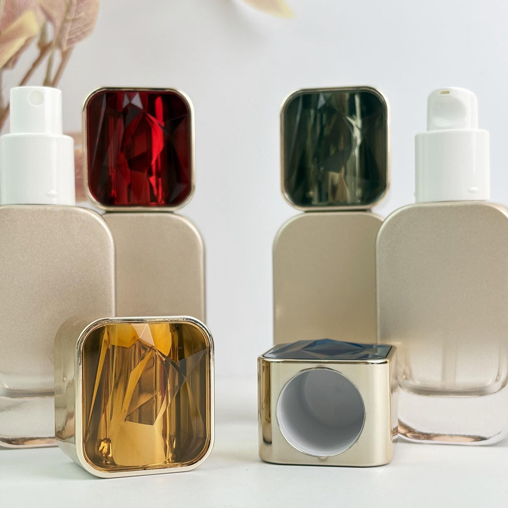 Champagne Glass Spray Bottles 30ml