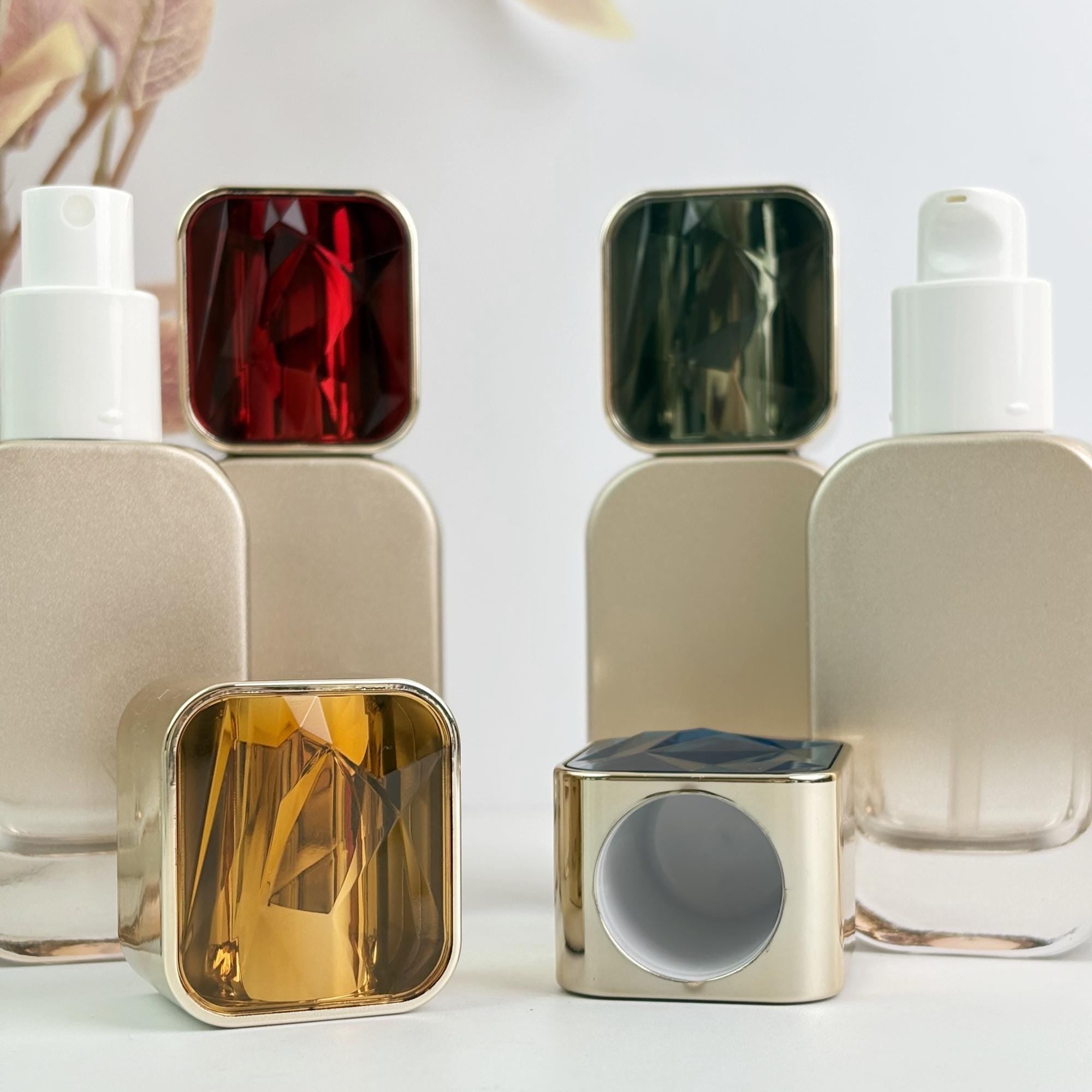 Champagne Glass Spray Bottles 30ml