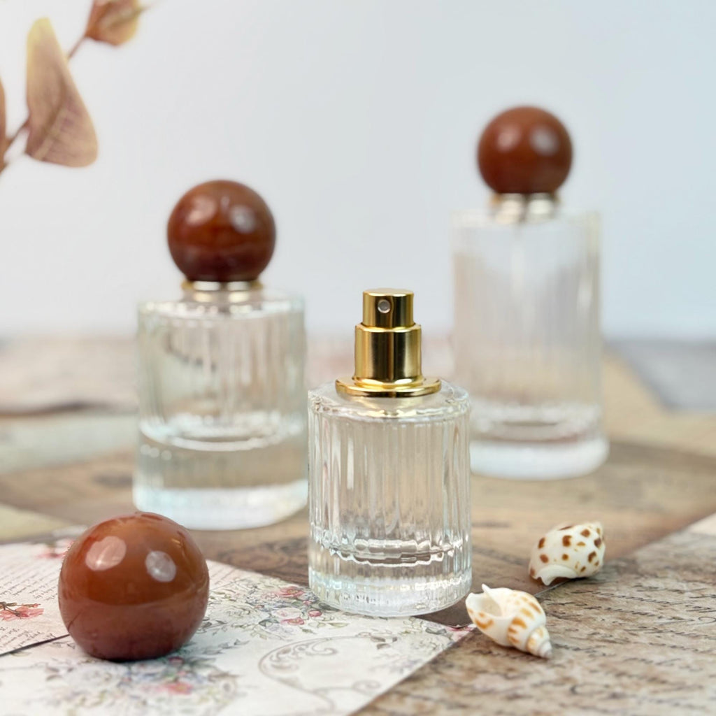 30ml 50ml Glass Makeup Container