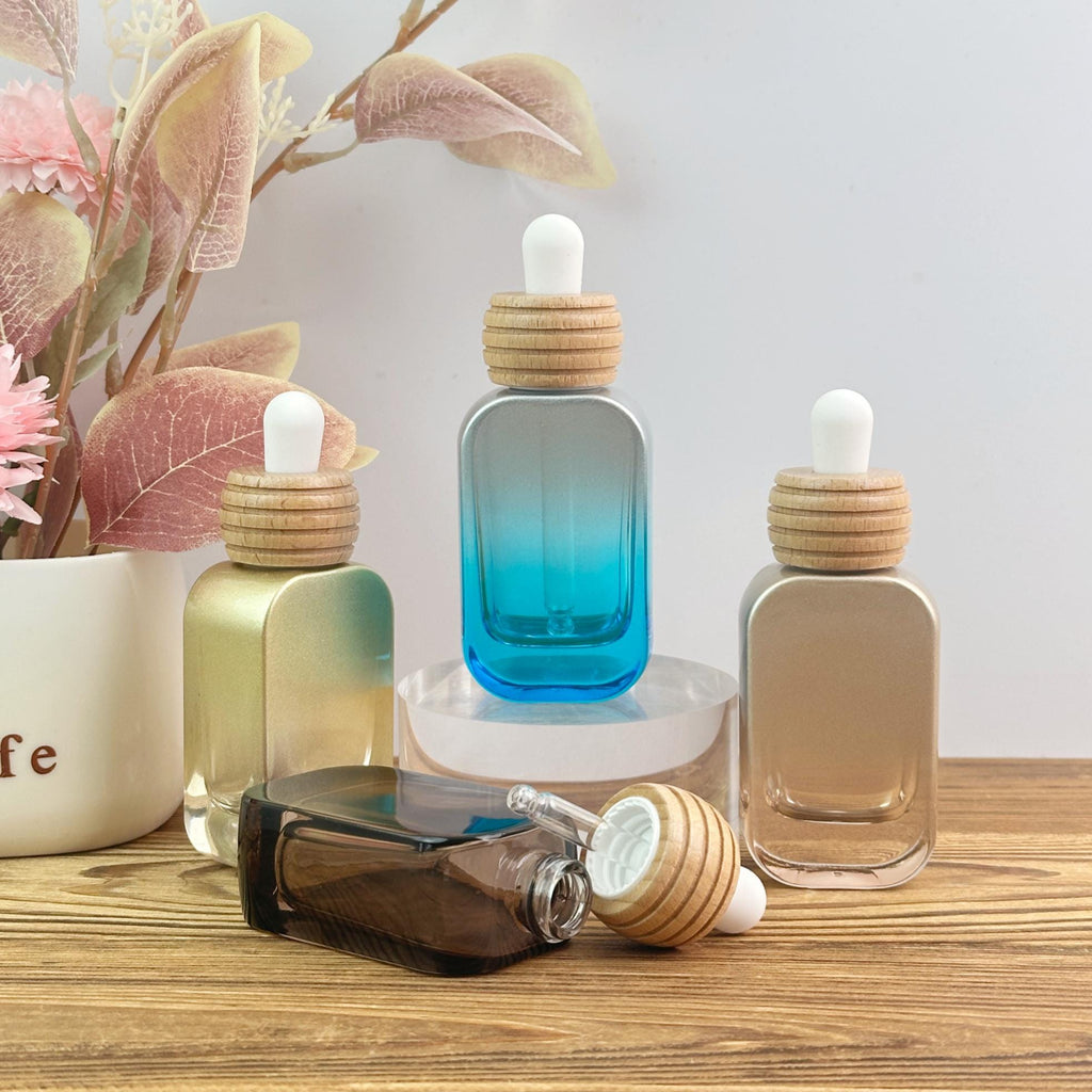30ml Gradient Glass Dropper Bottle