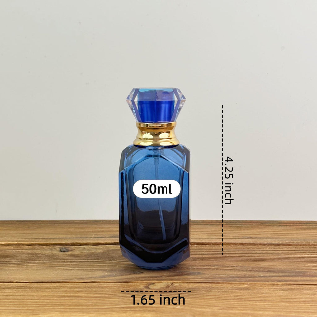 50ml Empty Clear Glass Spray Bottle