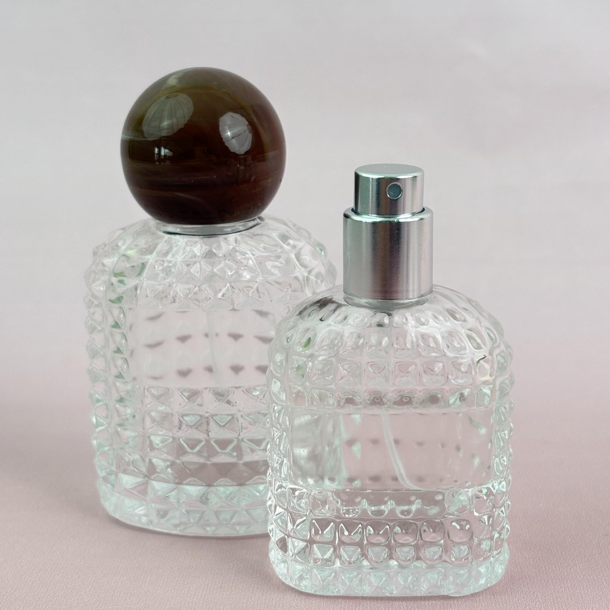30ml 50ml 100ml Luxury Cut-Glass Perfume Bottle