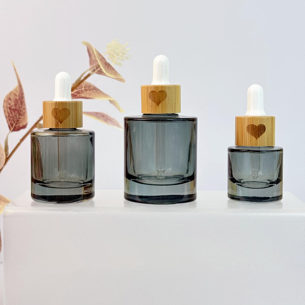 30ml 50ml Glass Dropper Containers