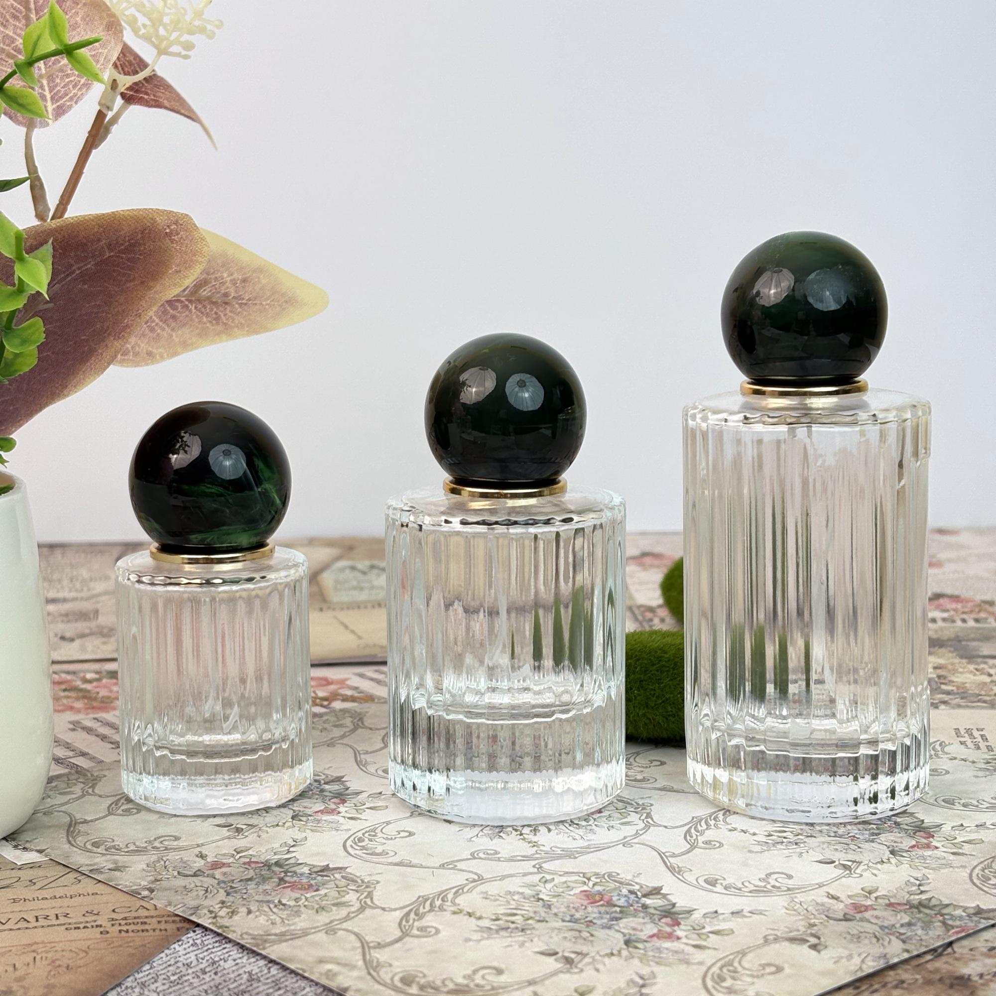 Transparent Glass Fragrant Spray Bottles