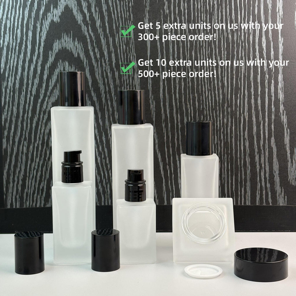 Empty Skincare Containers