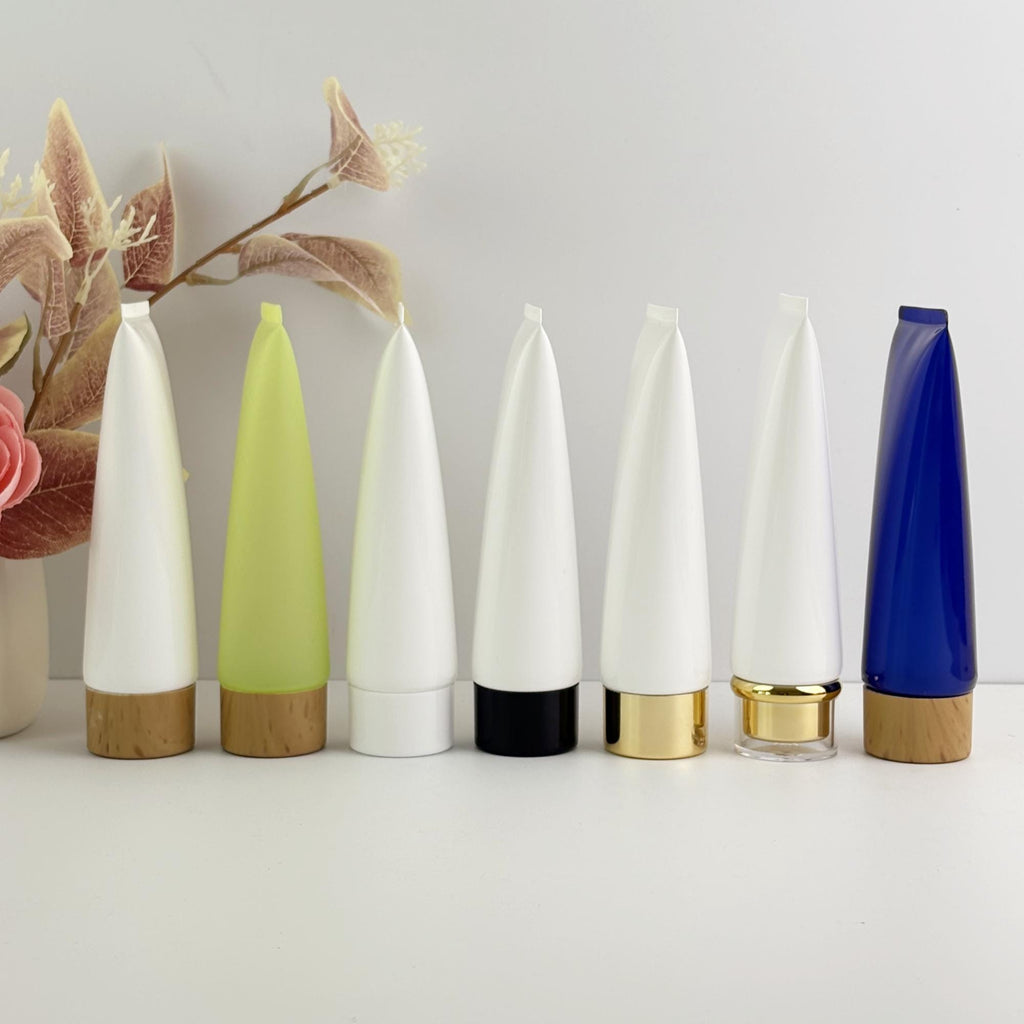 Empty Cosmetic Squeeze Tubes with Cap