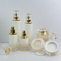 Luxury Glass Skincare Container Set