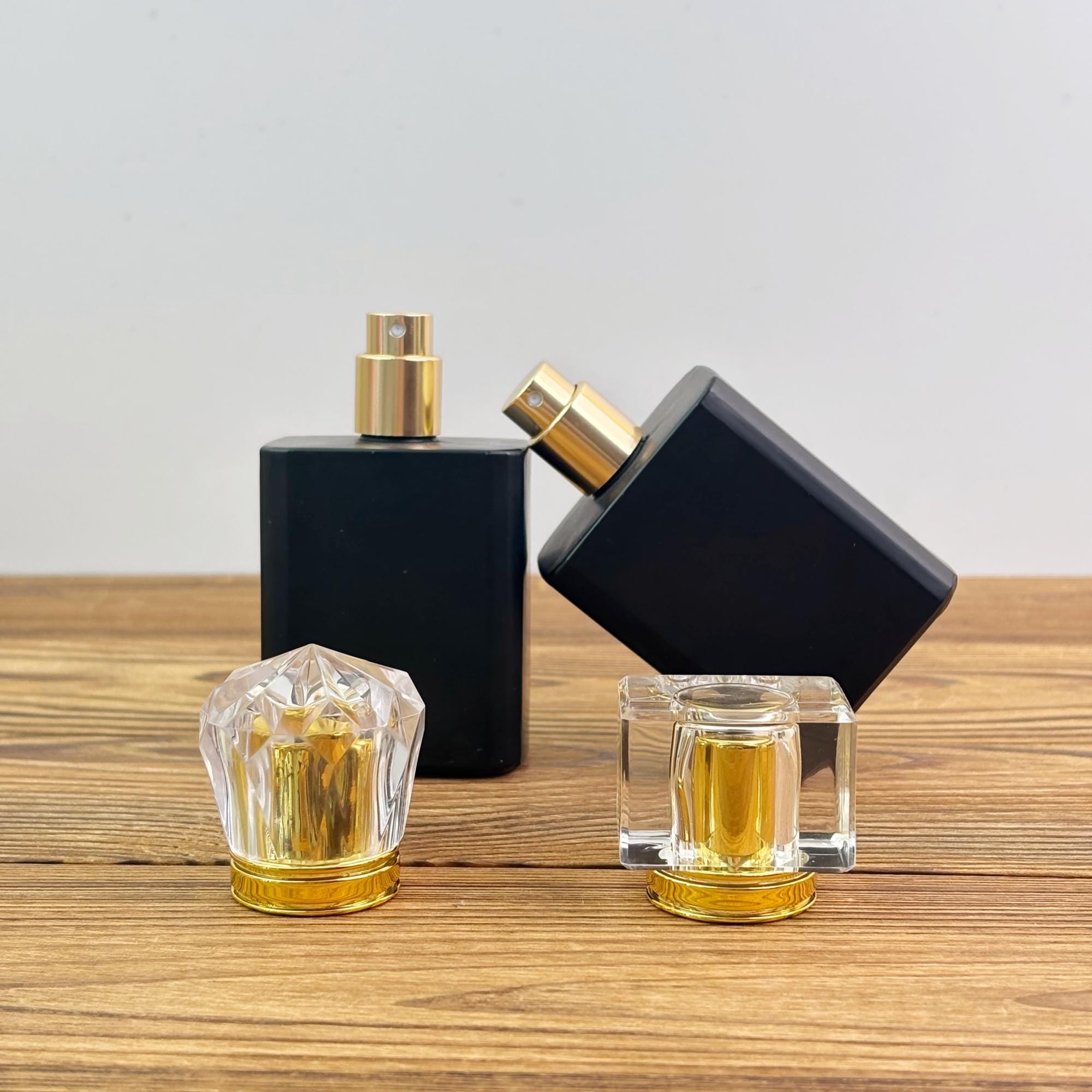50ml Glass Perfume Spray Bottle