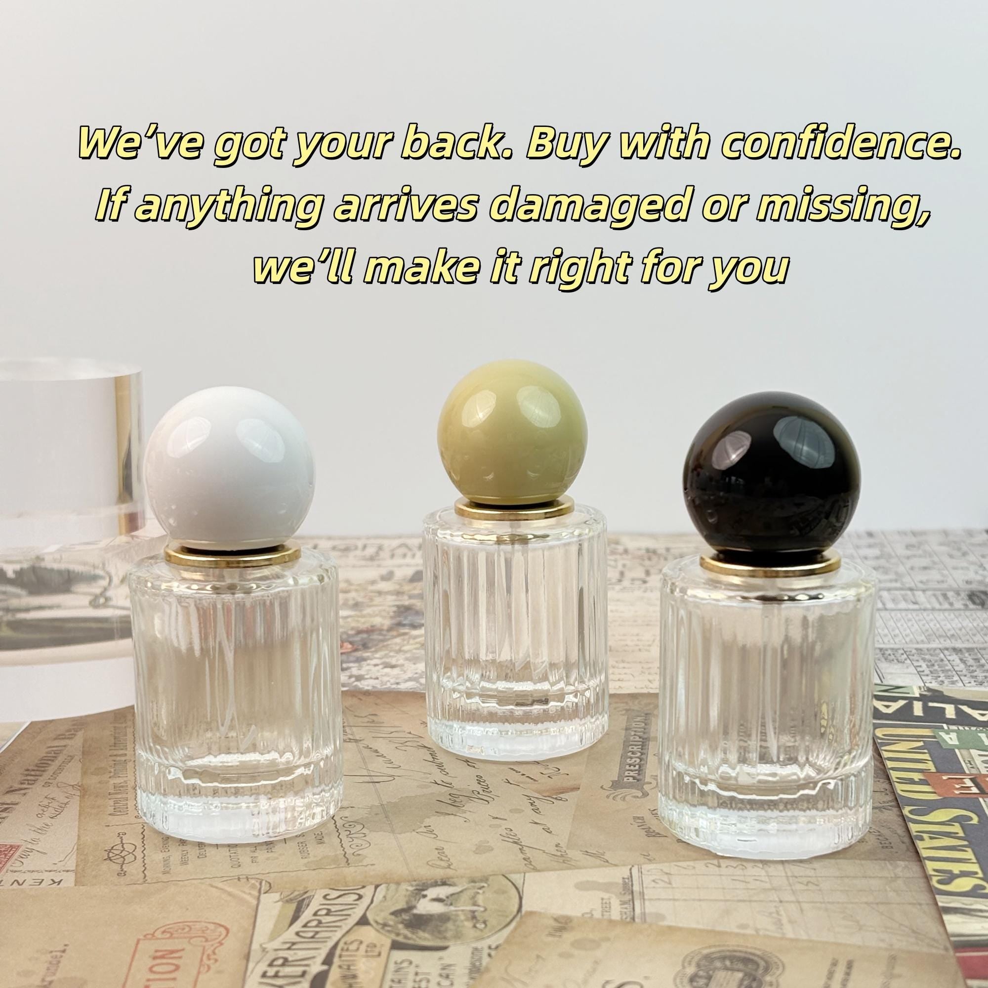 Refillable Spray Perfume Bottles