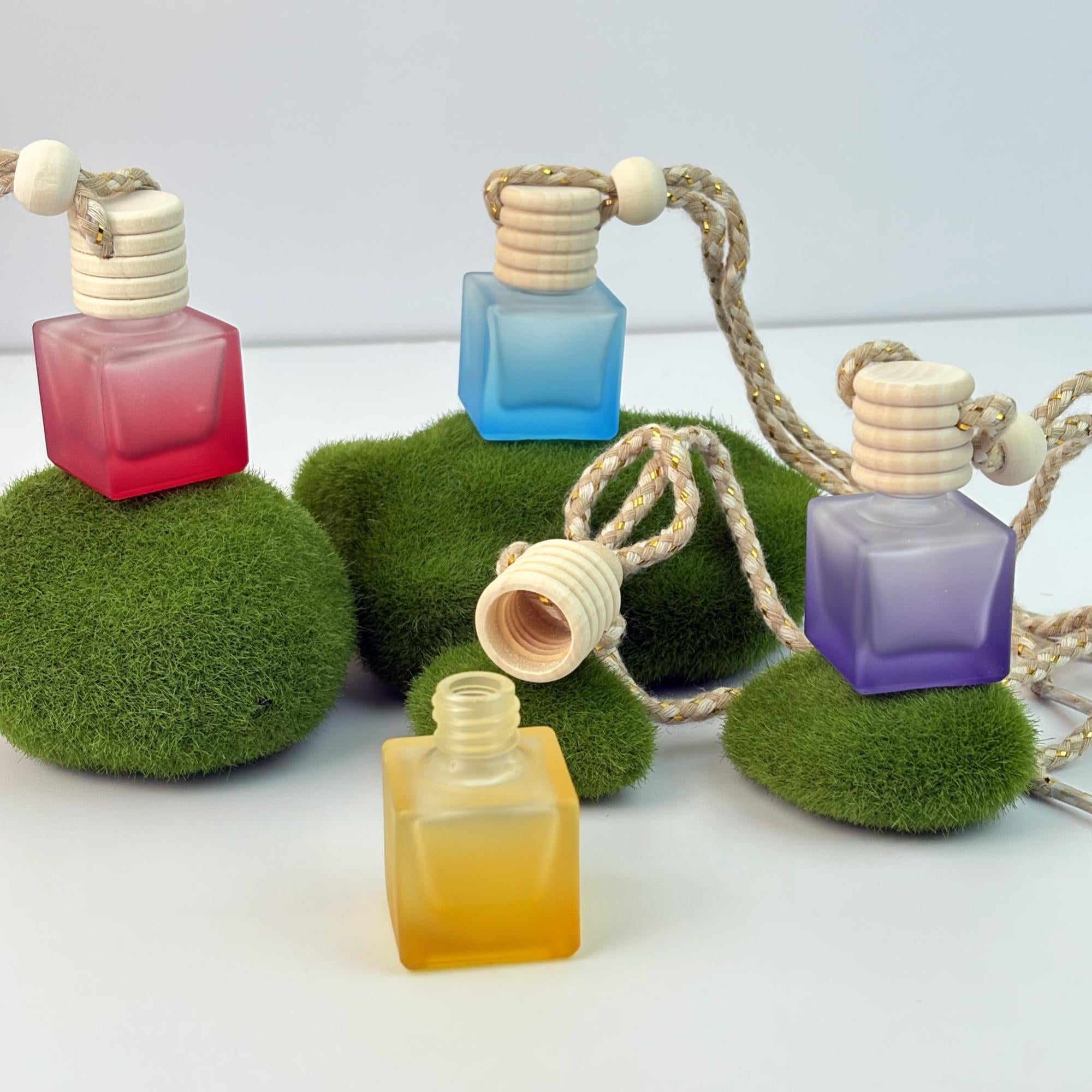 8ml Colorful Car Air Freshener Bottles