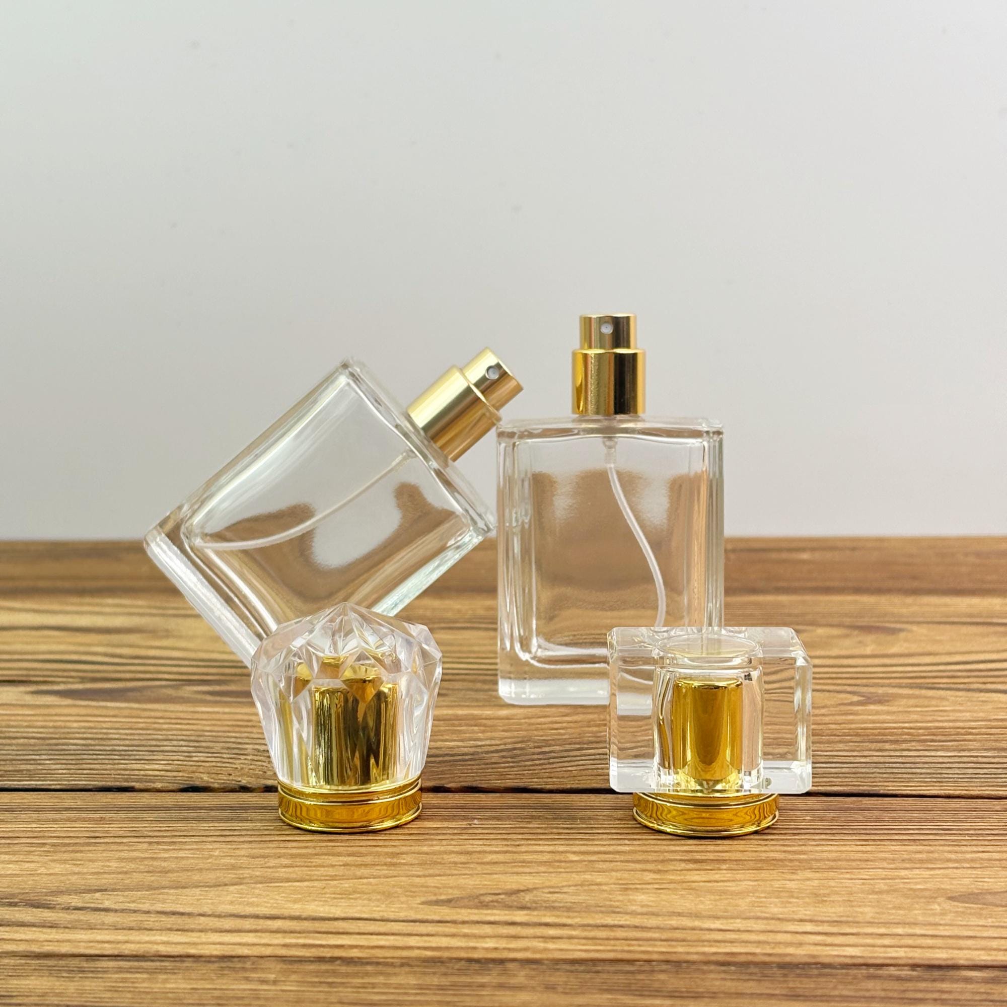 50ml Glass Perfume Spray Bottle