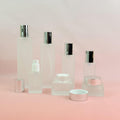 Wholesale Frosted Glass Cosmetic Container