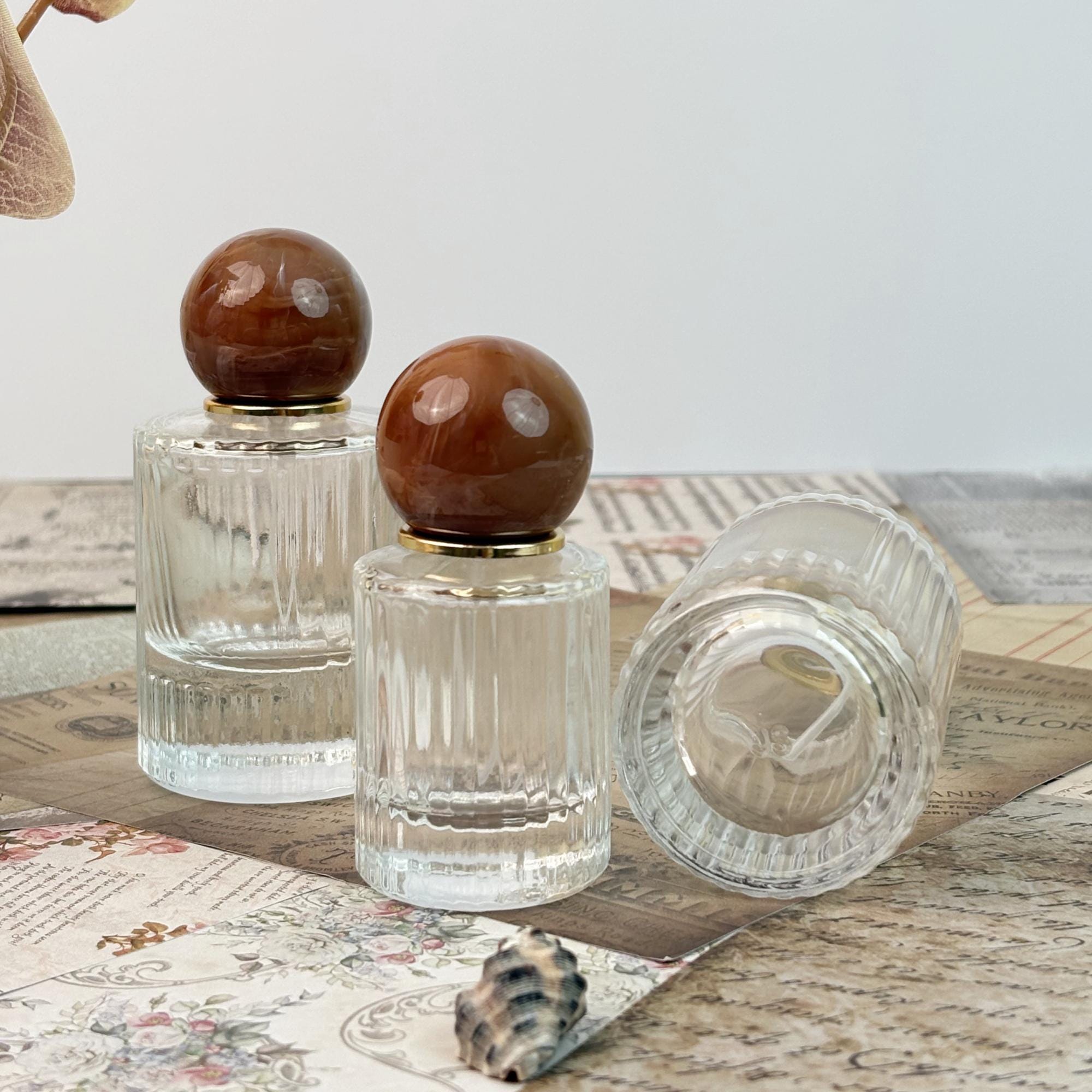30ml 50ml Glass Makeup Container