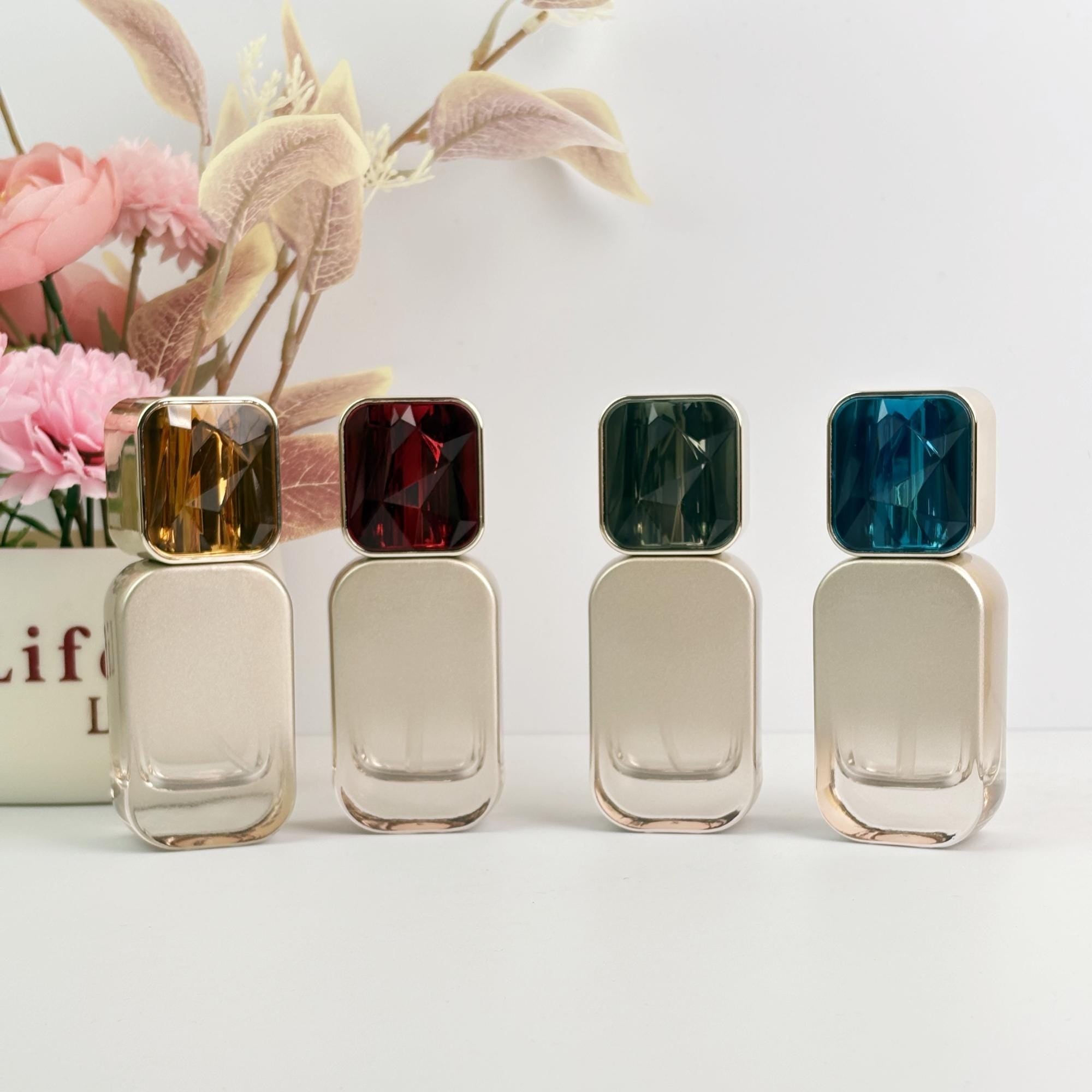 Champagne Glass Spray Bottles 30ml