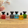 30ml Colorful Glass Perfume Spray Bottle