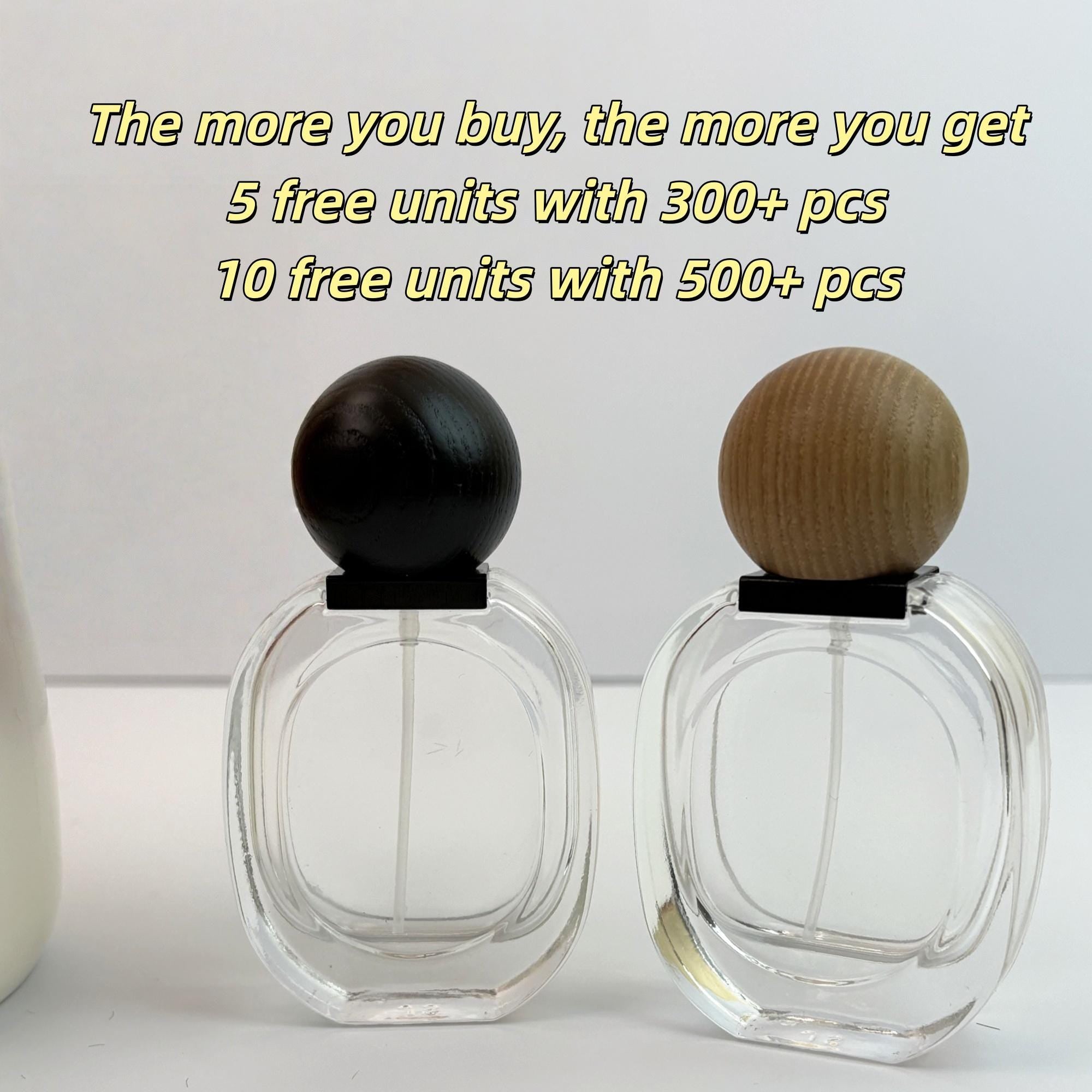 30ml Elegant Transparent Glass Spray Set