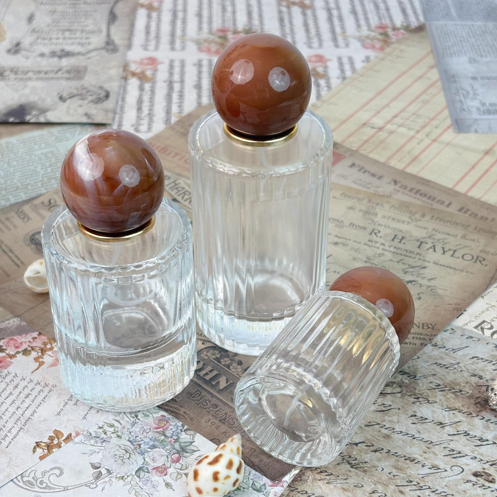 30ml 50ml Glass Makeup Container