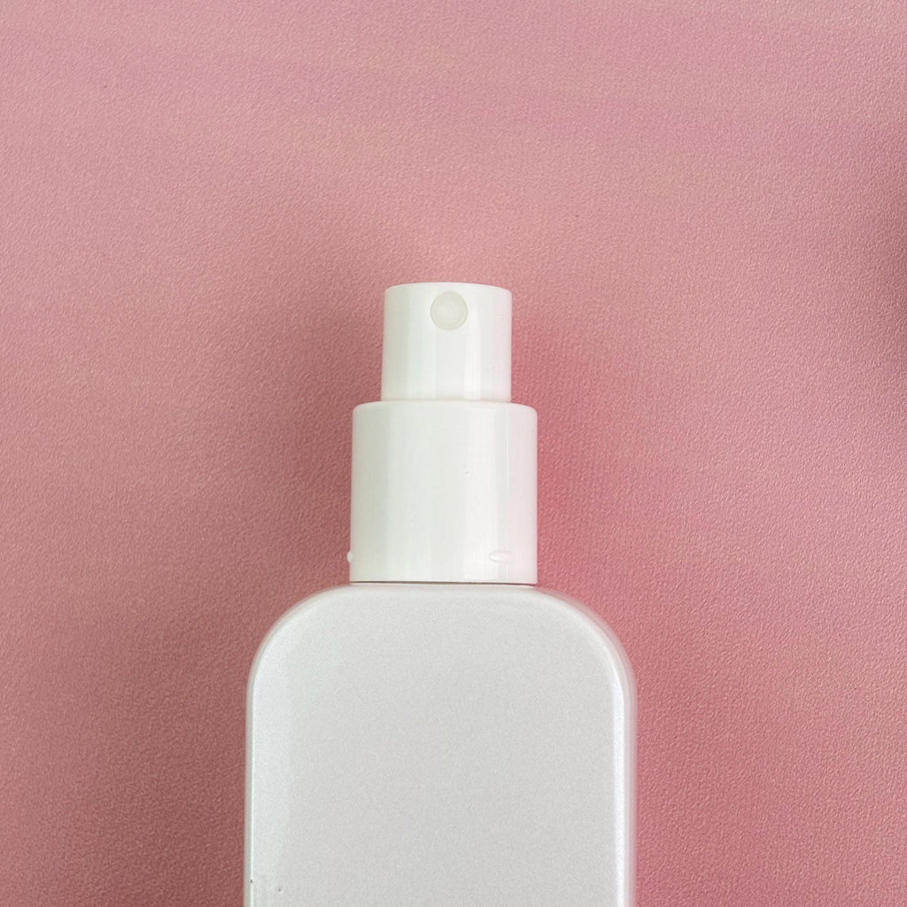 Luxury White Glass Cosmetic Containers