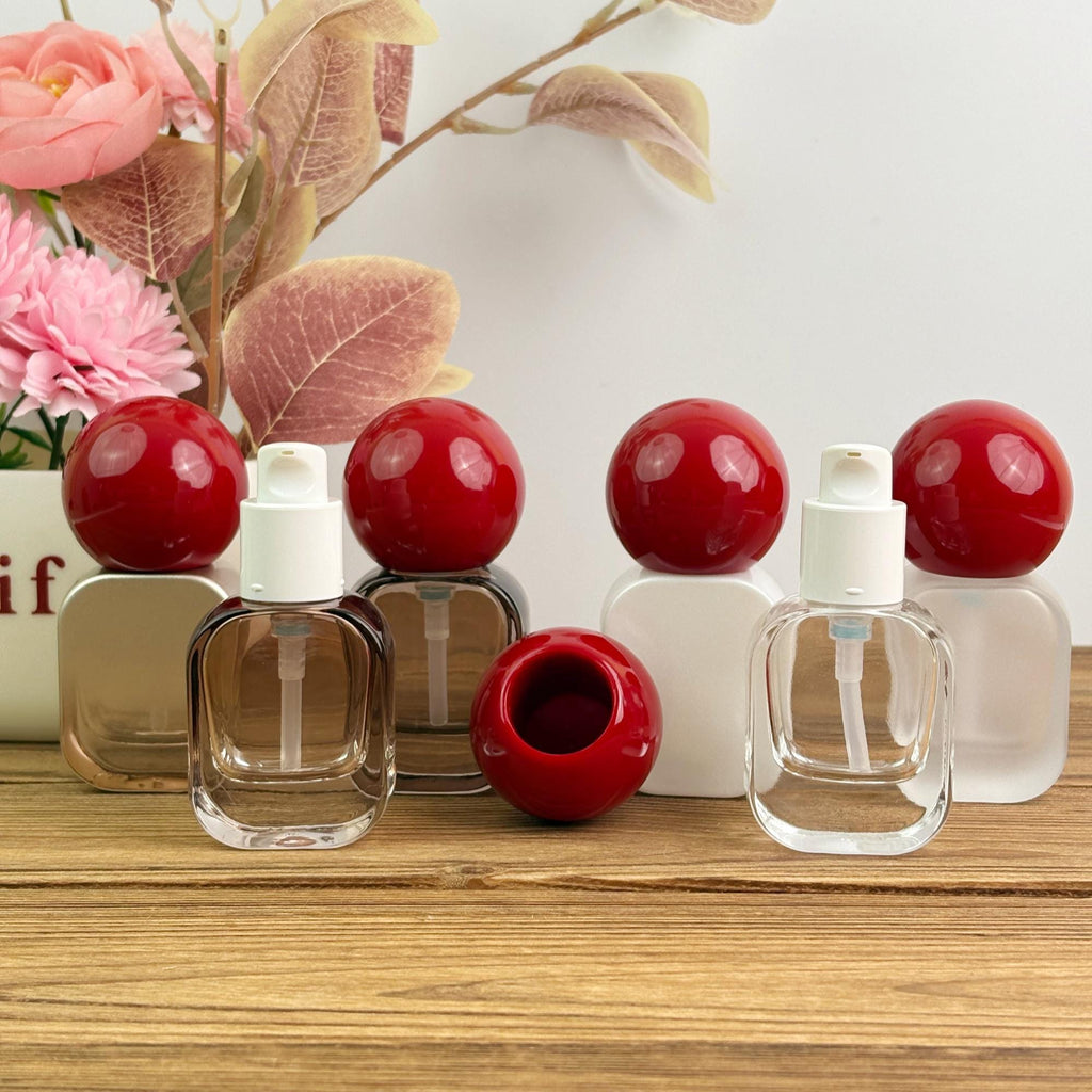 20ml Square Glass Lotion Bottle