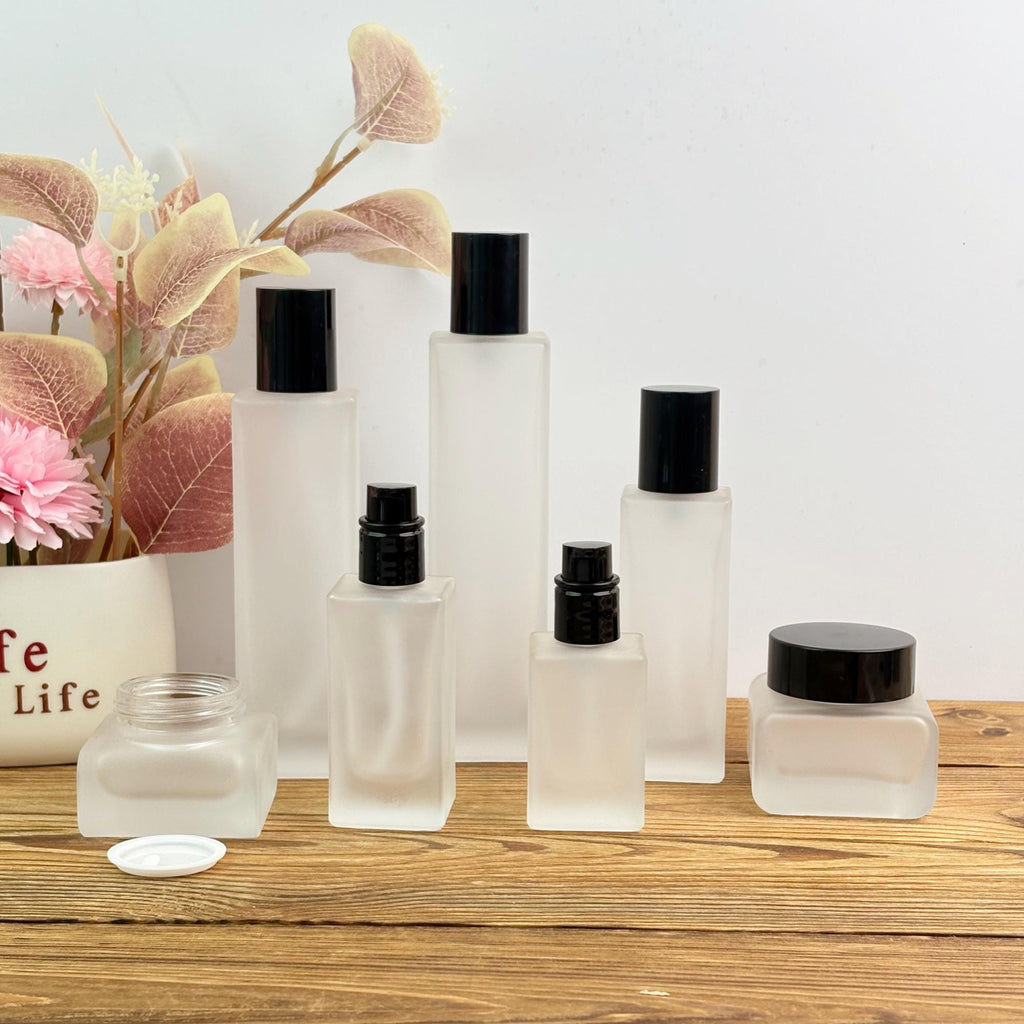 Empty Skincare Containers